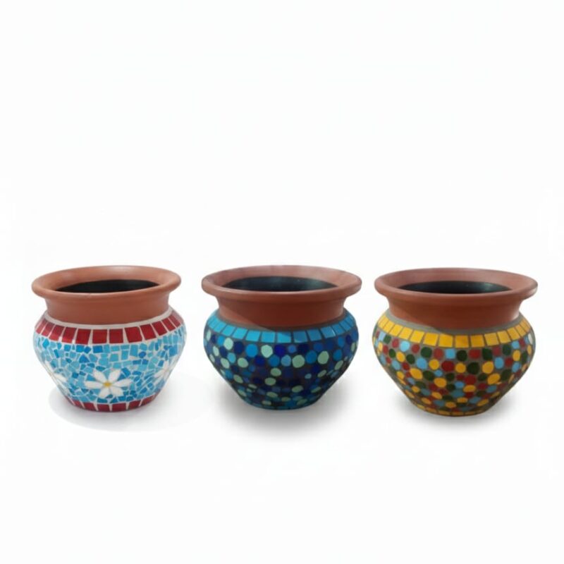 vaso cachepô violeta n3 19x19