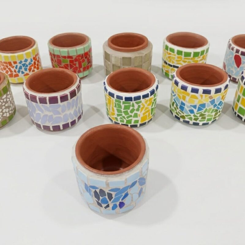 vaso cilíndrico n2 9x9