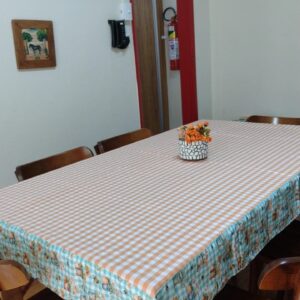 toalha de mesa com barrado 2×1.50