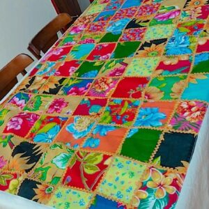 toalha de mesa patchwork 2.00×1.60