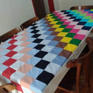 toalha de mesa patchwork 2.00×1.60